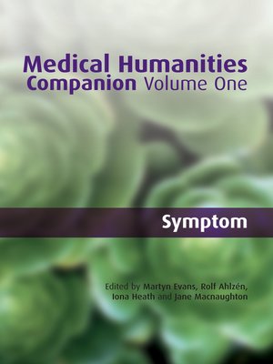 cover image of Medical Humanities Companion